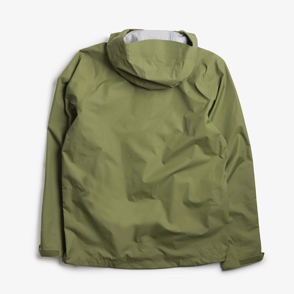 Patagonia Torrentshell 3L Jacket, Caper Green, Detail Shot 4