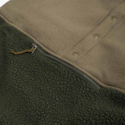 thumbnail Patagonia Retro Pile 1 2 Snap Pullover, Old Growth Green, Detail Shot 4