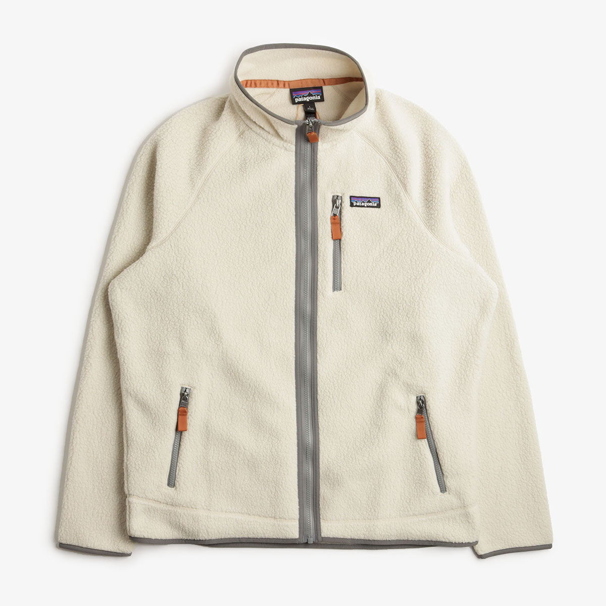 Patagonia Retro Pile Jacket, Pelican, Detail Shot 1