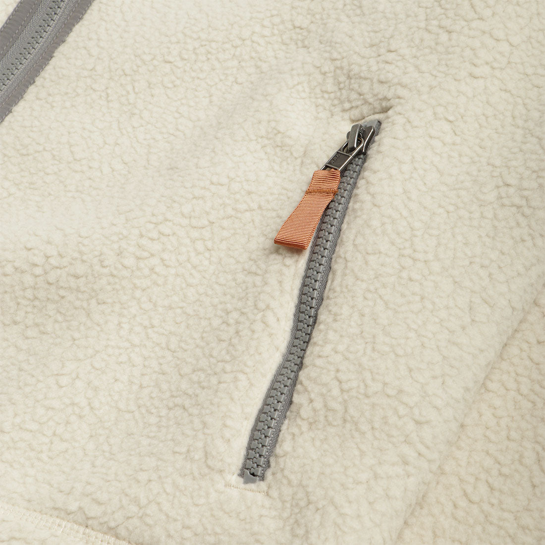 Patagonia Retro Pile Jacket, Pelican, Detail Shot 3