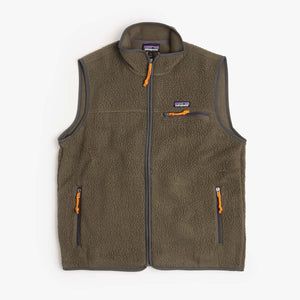 Gilet Retro Pile Patagonia - Bassin vert