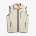 Patagonia Retro Pile Vest, Pelican, Detail Shot 1