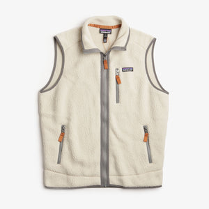 Patagonia Retro Pile Vest - Beige