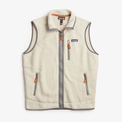 thumbnail Patagonia Retro Pile Vest, Pelican, Detail Shot 1