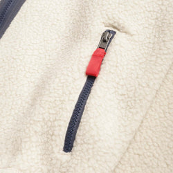 thumbnail Patagonia Retro Pile Jacket, Pelican W  Smolder Blue, Detail Shot 3