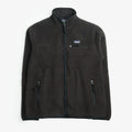 Patagonia Retro Pile Jacket in Black, front view