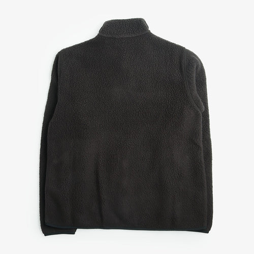 Patagonia Retro Pile Jacket in Black, back view