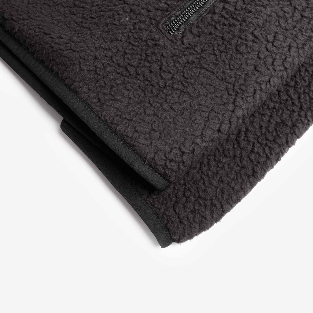 High-pile fleece texture at the hem, Patagonia Retro Pile