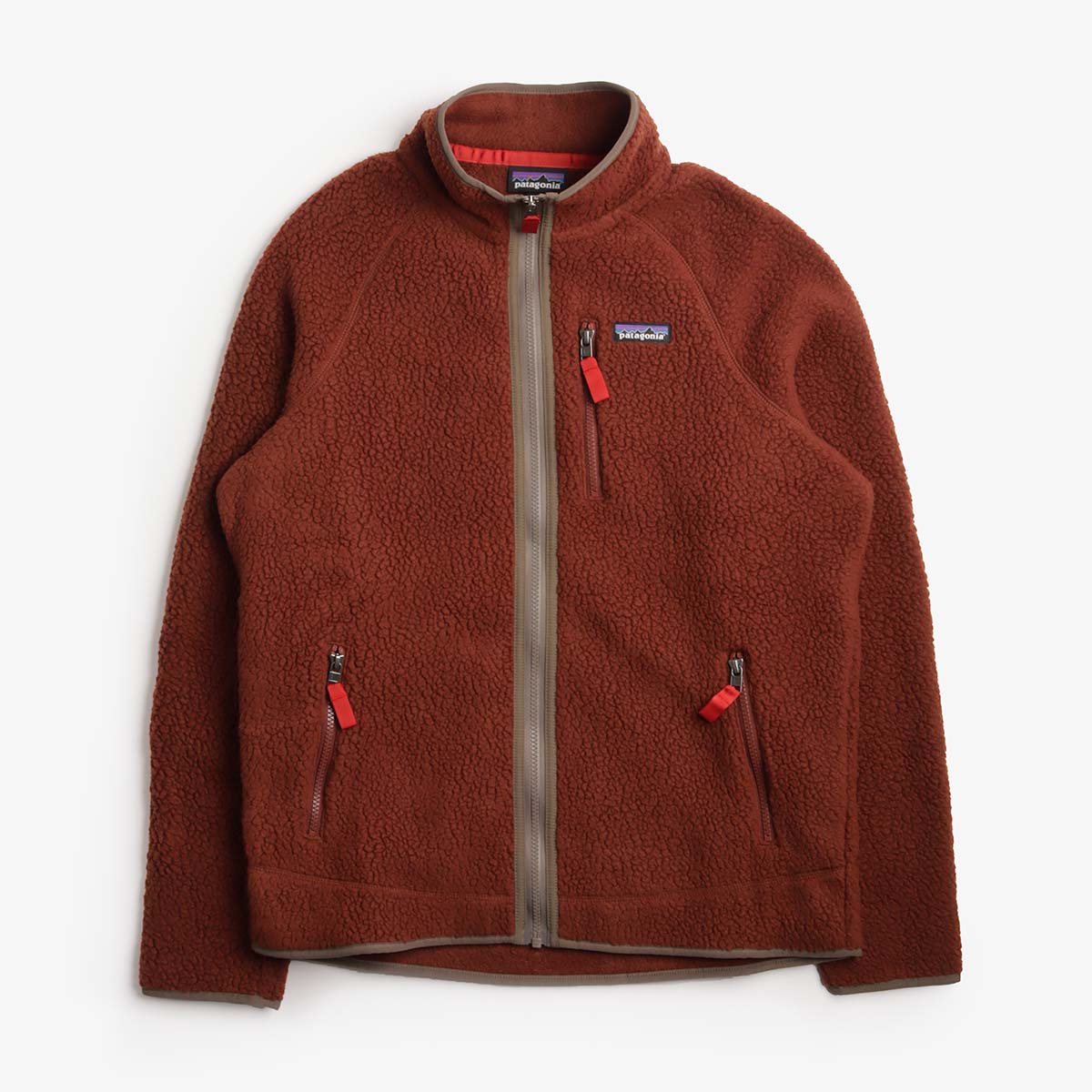Patagonia Retro Pile Jacket, Dried Vanilla, Detail Shot 1