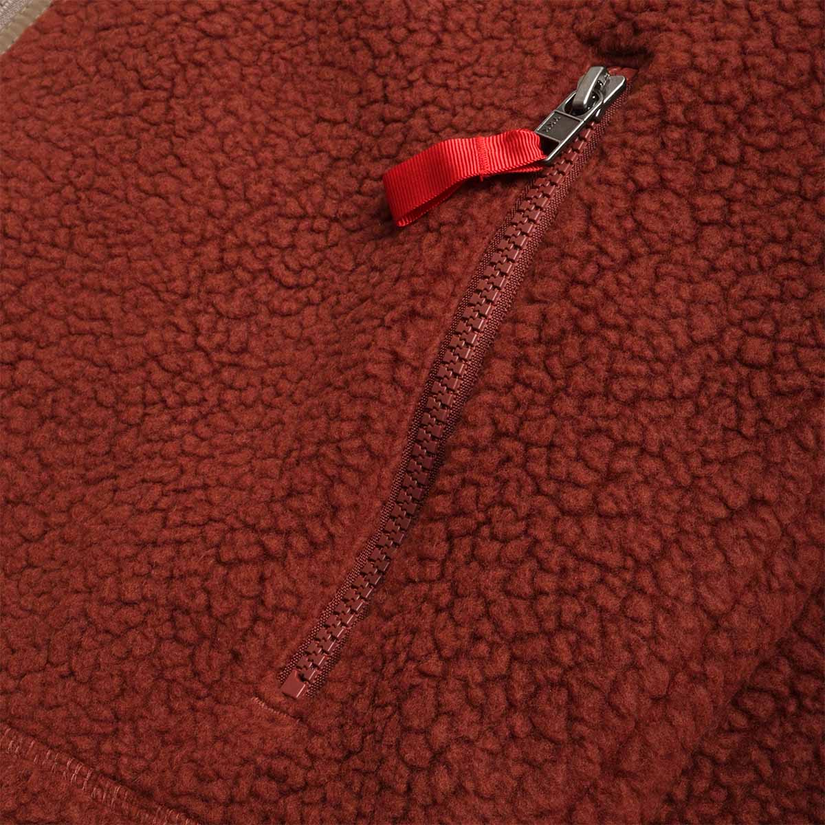Patagonia Retro Pile Jacket, Dried Vanilla, Detail Shot 3