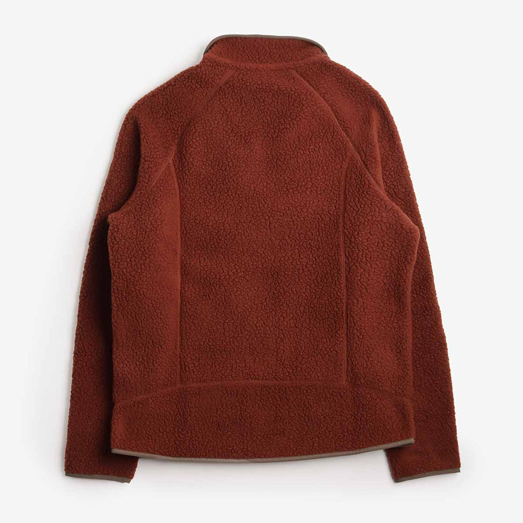 Patagonia Retro Pile Jacket, Dried Vanilla, Detail Shot 5