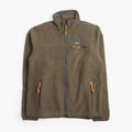 Patagonia Retro Pile Jacket in Green, front view