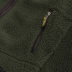 thumbnail Patagonia Retro Pile Jacket, Old Growth Green, Detail Shot 3