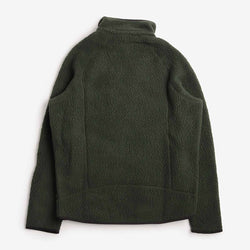 thumbnail Patagonia Retro Pile Jacket, Old Growth Green, Detail Shot 5