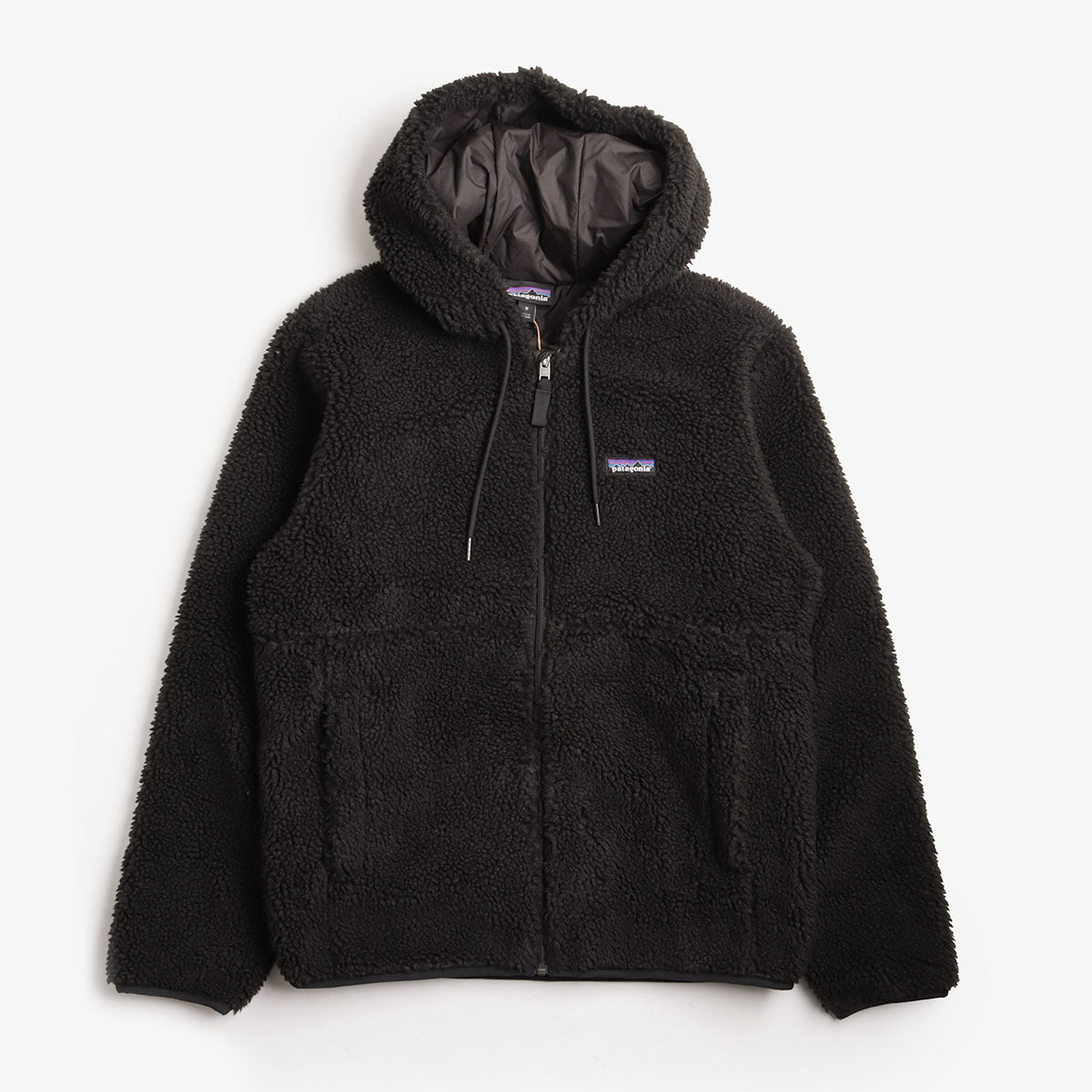 Patagonia Retro-X Hoodie Jacket, Black, Detail Shot 1