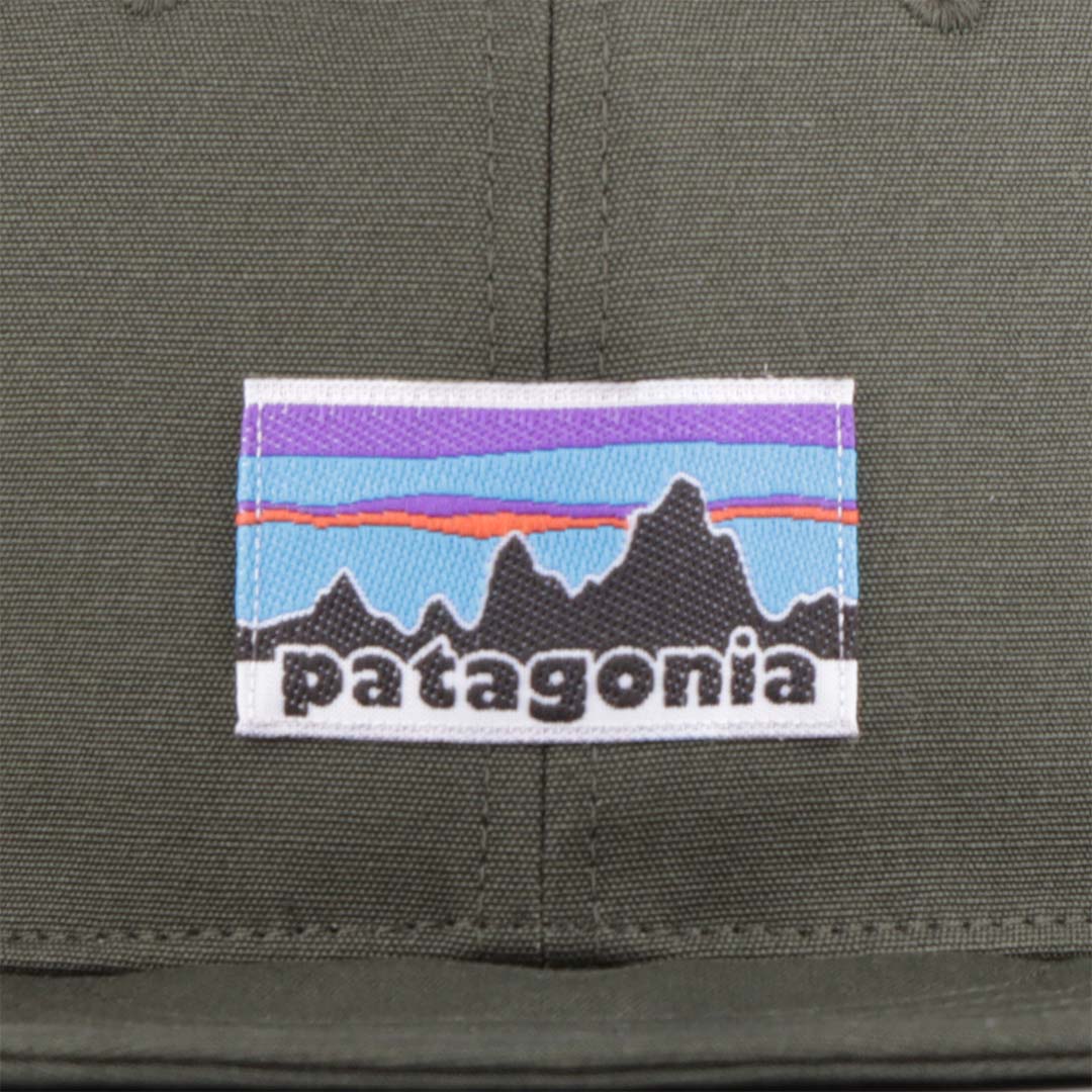 Patagonia Scrap Everyday Cap, OG Legacy Label: Kelp Forest, Detail Shot 2