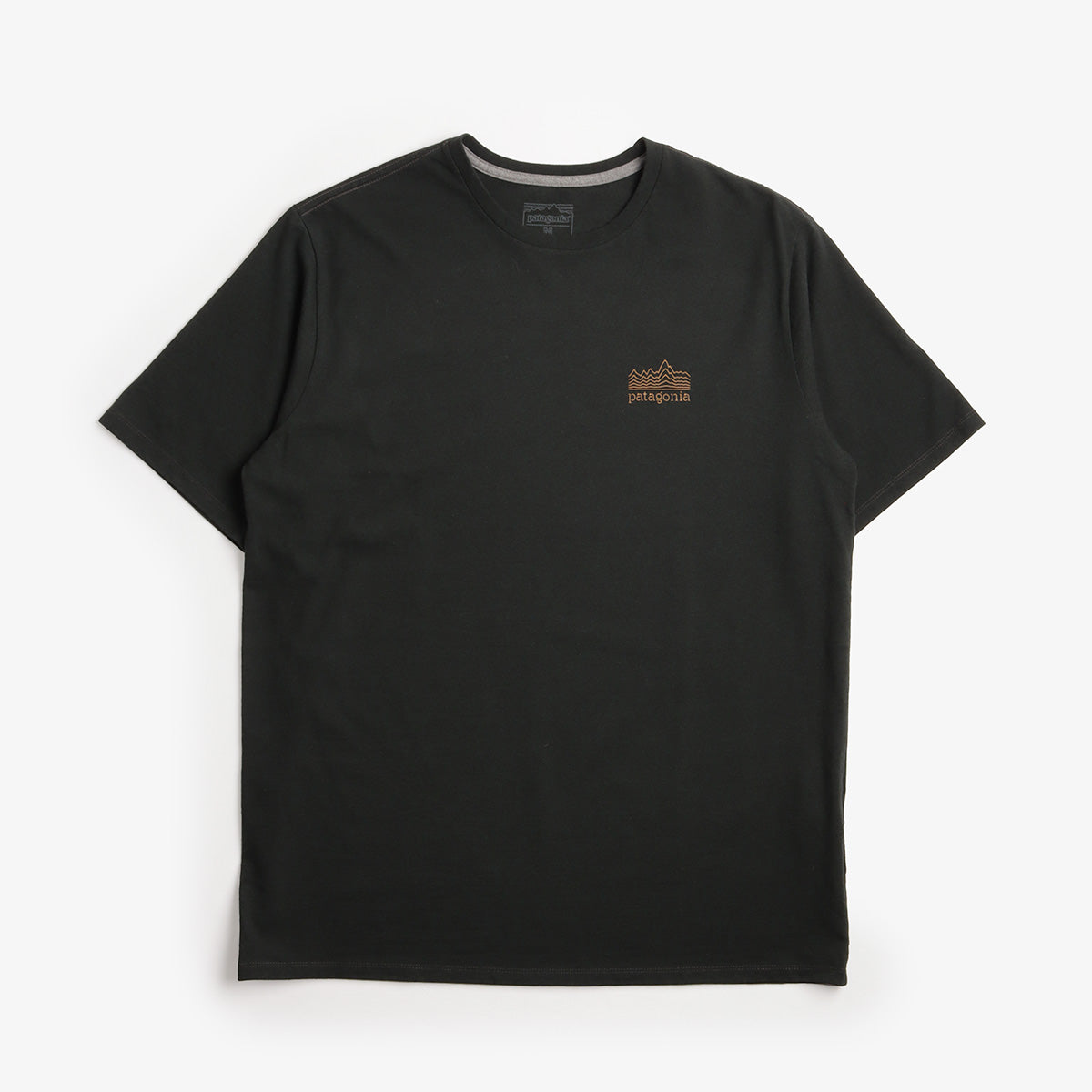 Patagonia Strataspire Responsibili-Tee T-Shirt, Old Growth Green, Detail Shot 1