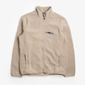 Patagonia Synchilla Fleece Jacket, Seabird Grey, Detail Shot 1