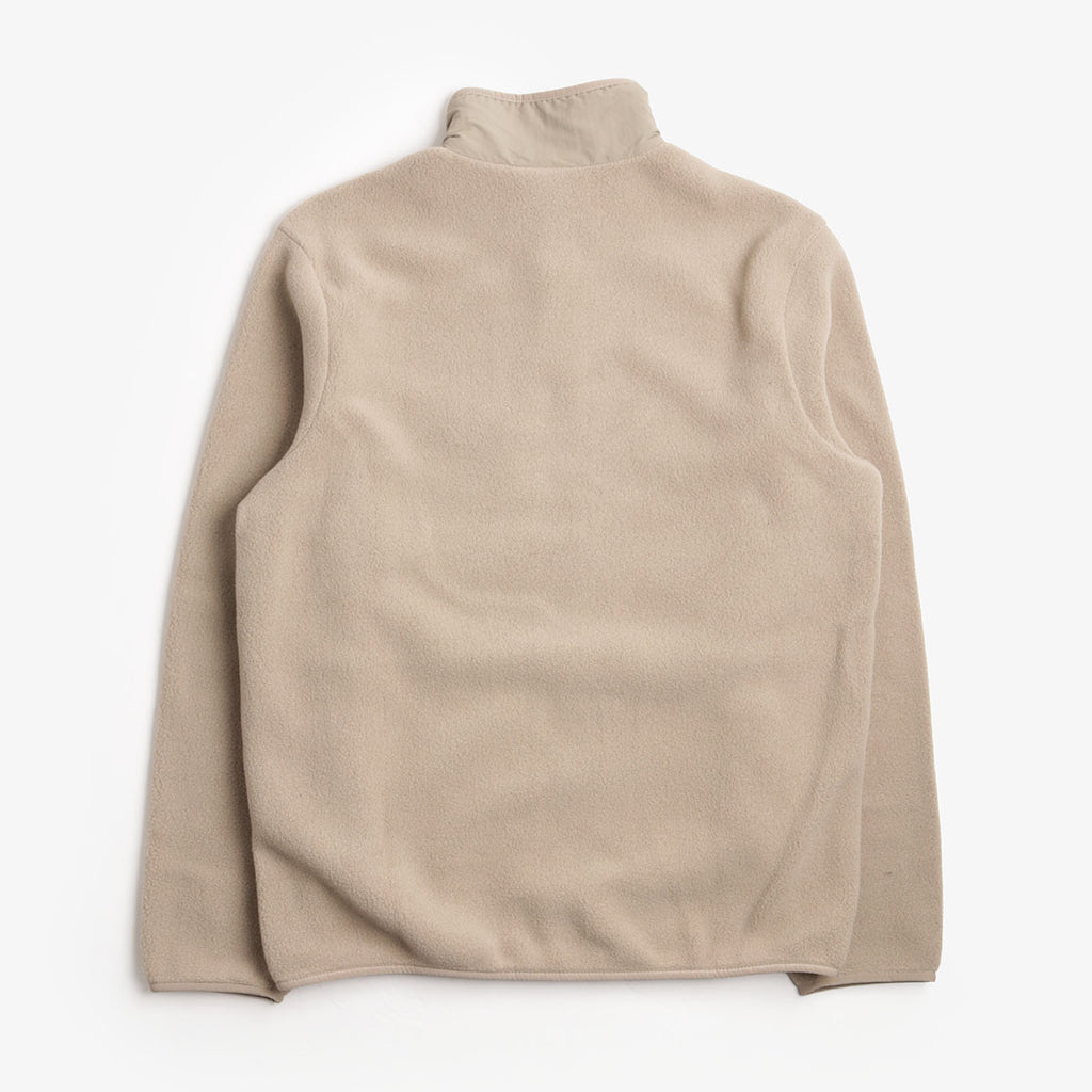 Patagonia Synchilla Fleece Jacket, Seabird Grey, Detail Shot 2