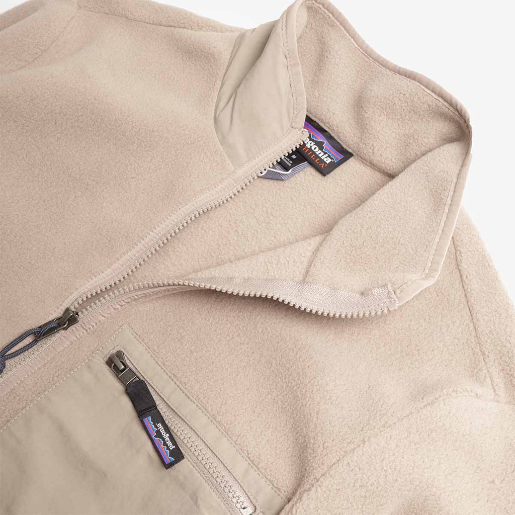 Patagonia Synchilla Fleece Jacket, Seabird Grey, Detail Shot 3