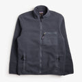 Patagonia Synchilla Fleece Jacket, Smolder Blue, Detail Shot 1