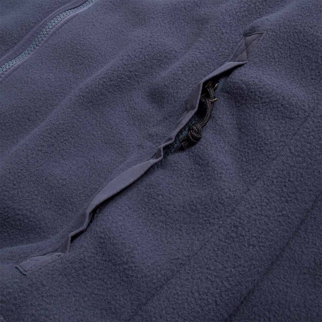 Patagonia Synchilla Fleece Jacket, Smolder Blue, Detail Shot 3