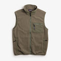 Patagonia Synchilla Fleece Vest, Basin Green, Detail Shot 1
