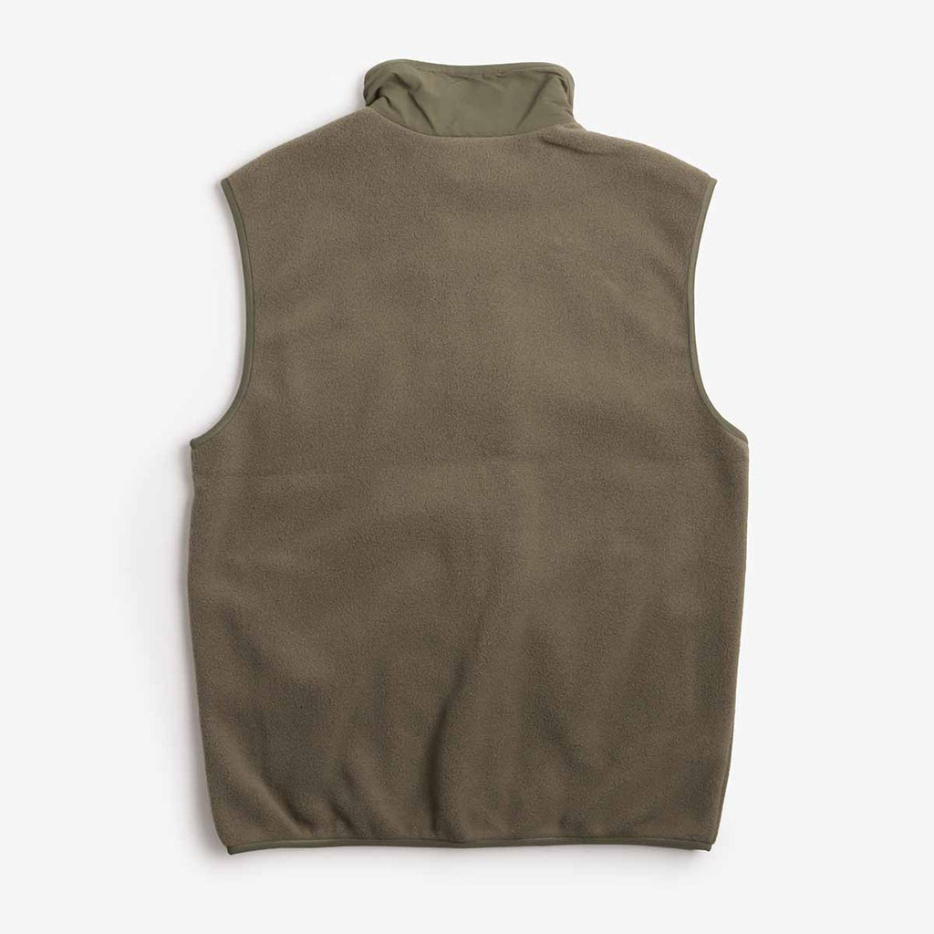 Patagonia Synchilla Fleece Vest, Basin Green, Detail Shot 5