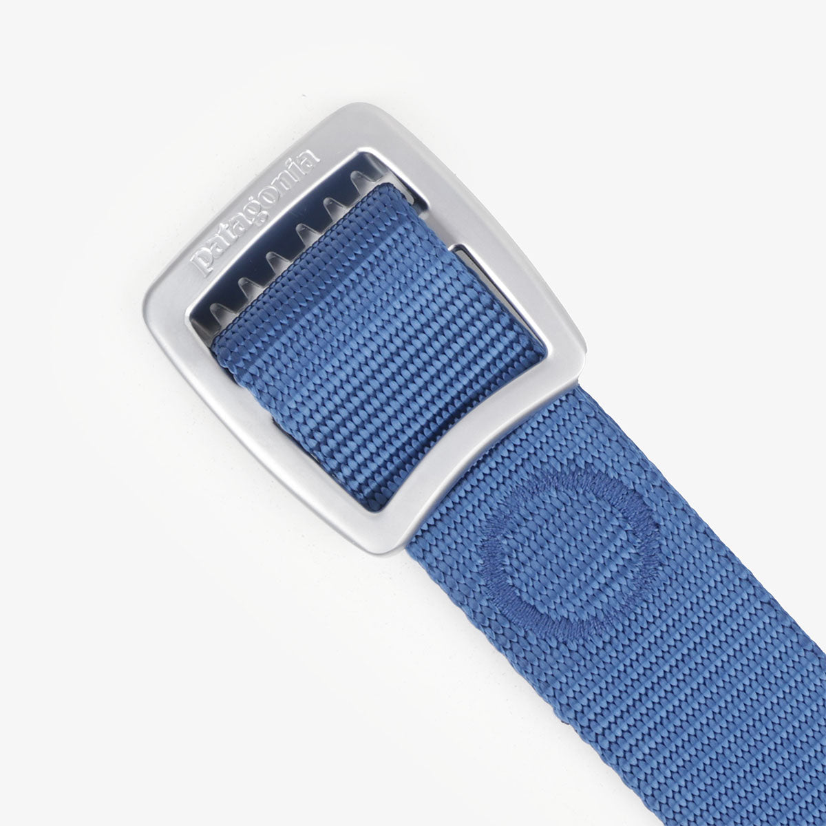 Patagonia Tech Web Belt, Clement Blue, Detail Shot 2