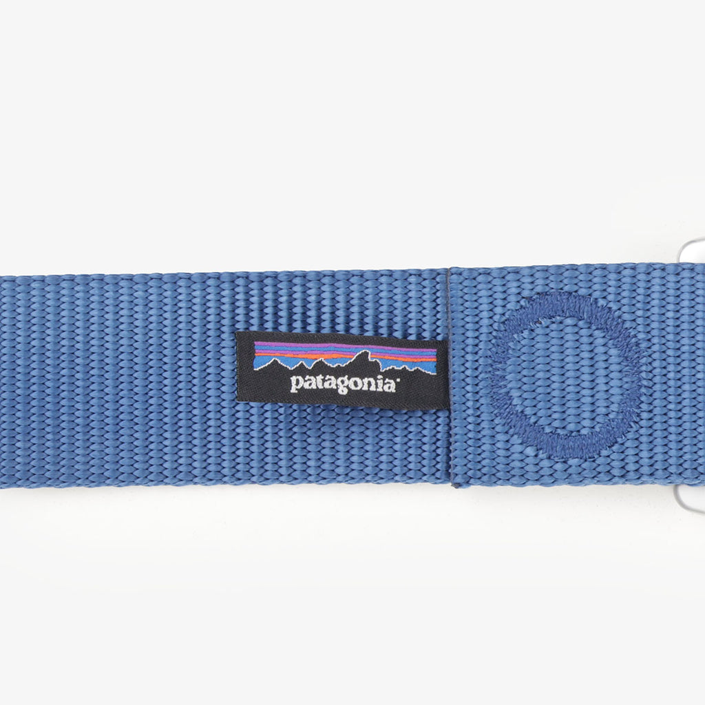 Patagonia Tech Web Belt, Clement Blue, Detail Shot 3