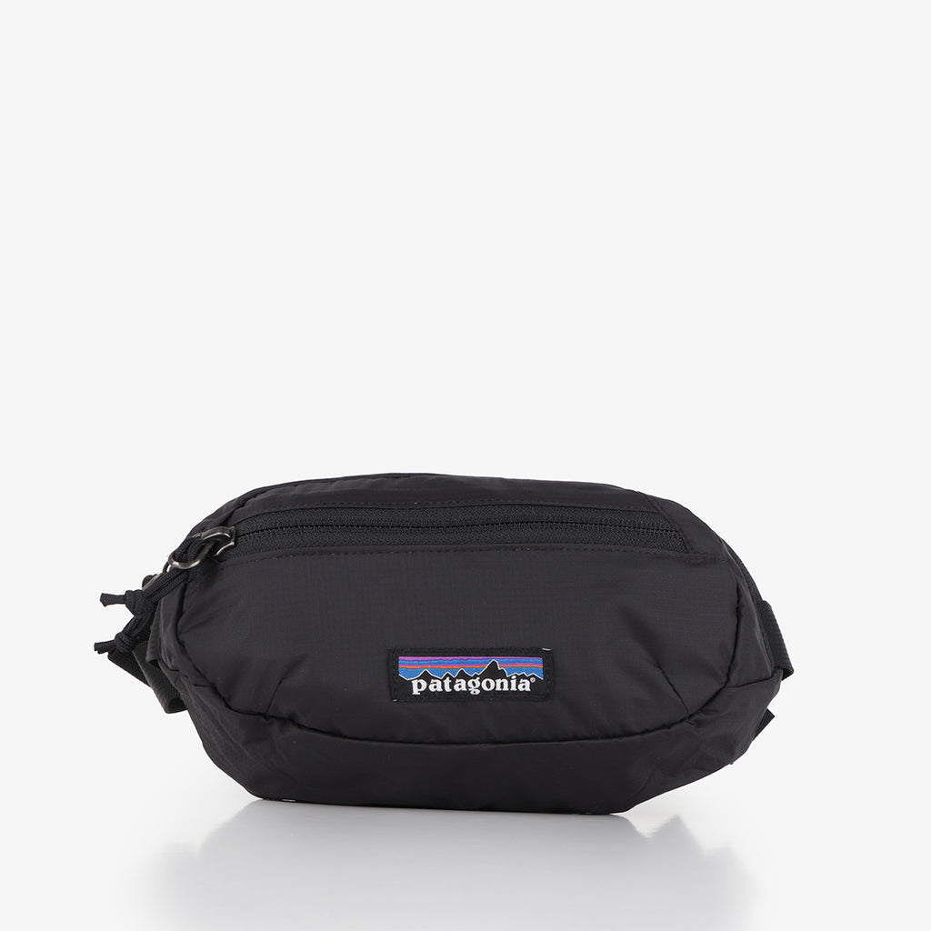 Patagonia Terravia Mini Hip Pack 1L, Black, Detail Shot 1