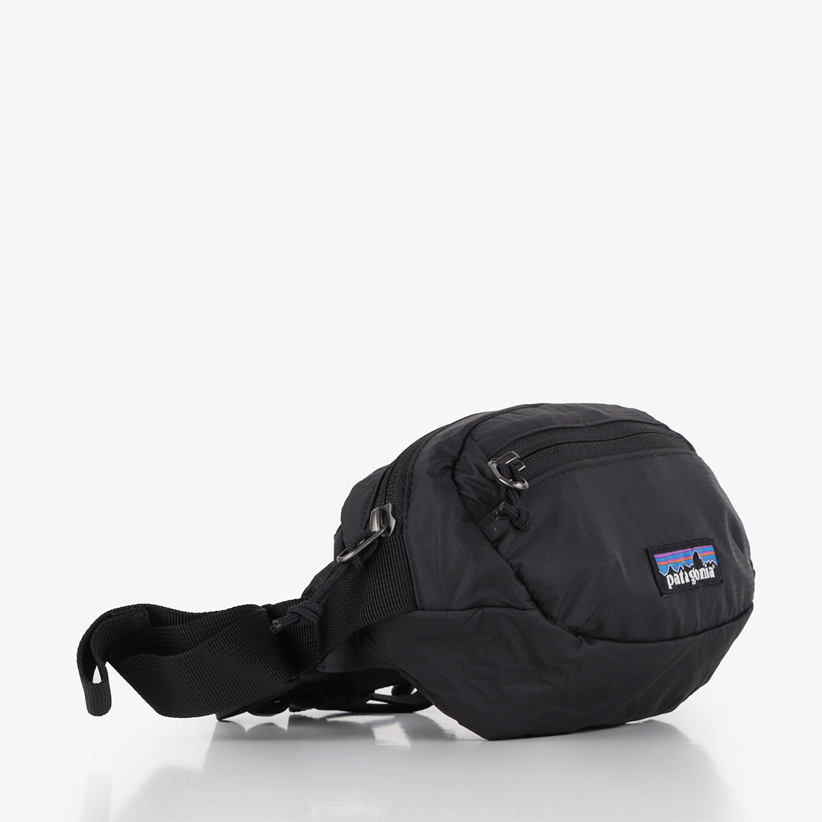 Patagonia Terravia Mini Hip Pack 1L, Black, Detail Shot 2