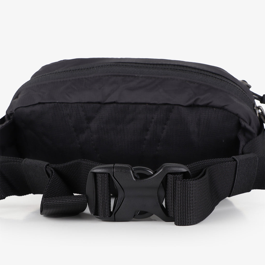 Patagonia Terravia Mini Hip Pack 1L, Black, Detail Shot 3