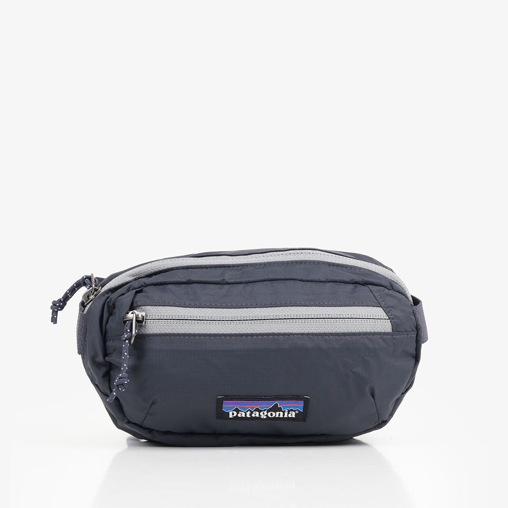 Patagonia Terravia Mini Hip Pack 1L, Smolder Blue, Detail Shot 1
