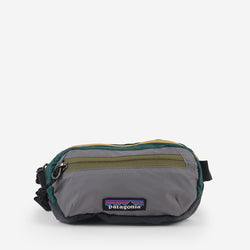 thumbnail Patagonia Terravia Mini Hip Pack 1L, Patchwork: Noble Grey, Detail Shot 1