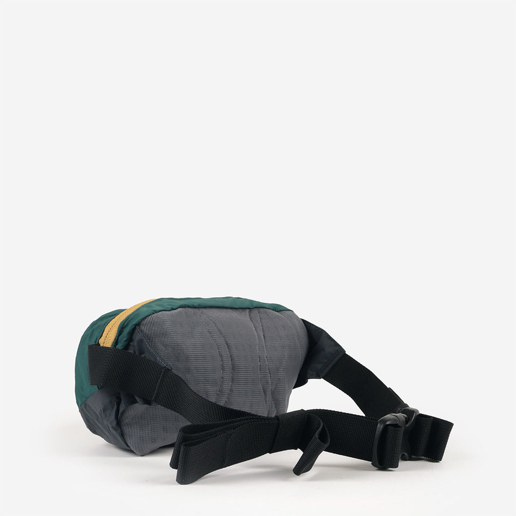 Patagonia Terravia Mini Hip Pack 1L, Patchwork: Noble Grey, Detail Shot 2