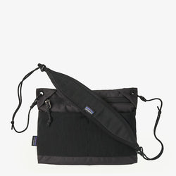 thumbnail Patagonia Terravia Sacoche Bag, Black, Detail Shot 1