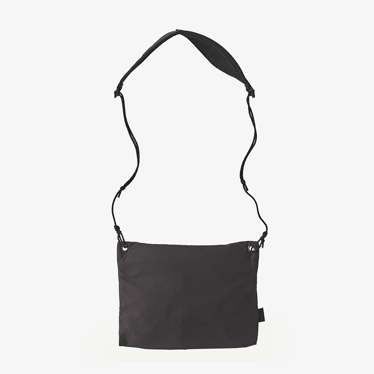 main Patagonia Terravia Sacoche Bag, Black, Detail Shot 2