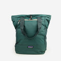 Patagonia Terravia Tote Pack 24L, Cascade Green, Detail Shot 1