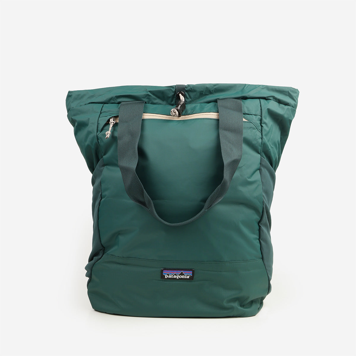 Patagonia Terravia Tote Pack 24L, Cascade Green, Detail Shot 1