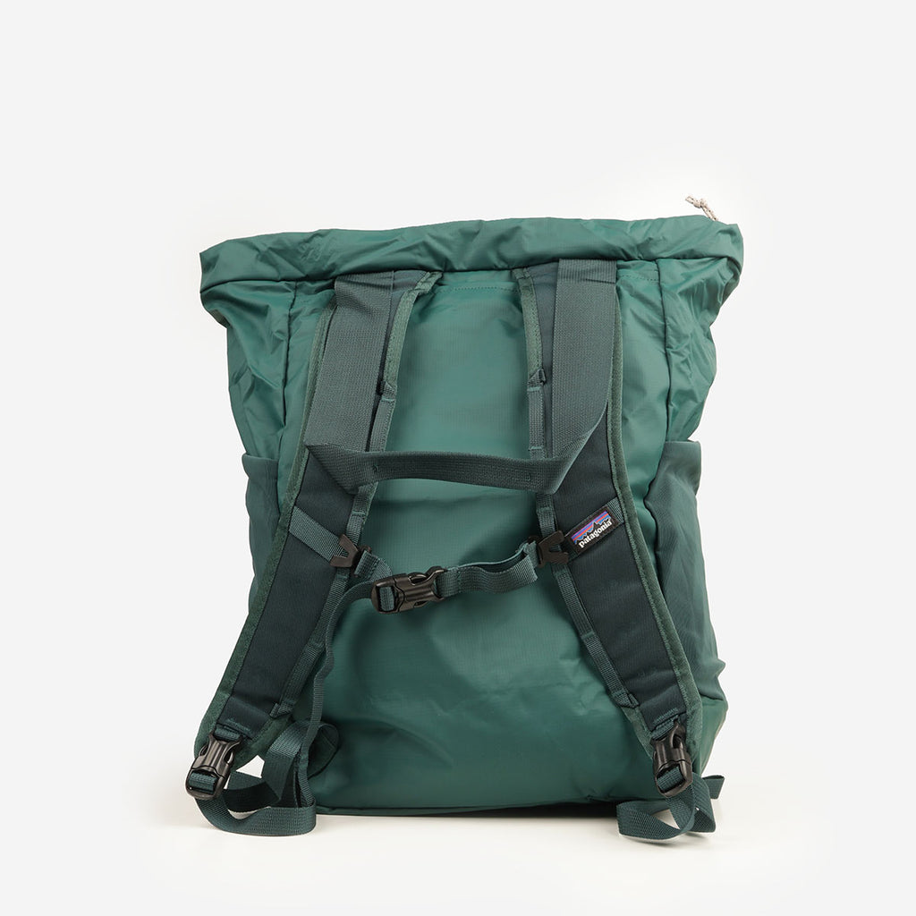 Patagonia Terravia Tote Pack 24L, Cascade Green, Detail Shot 2