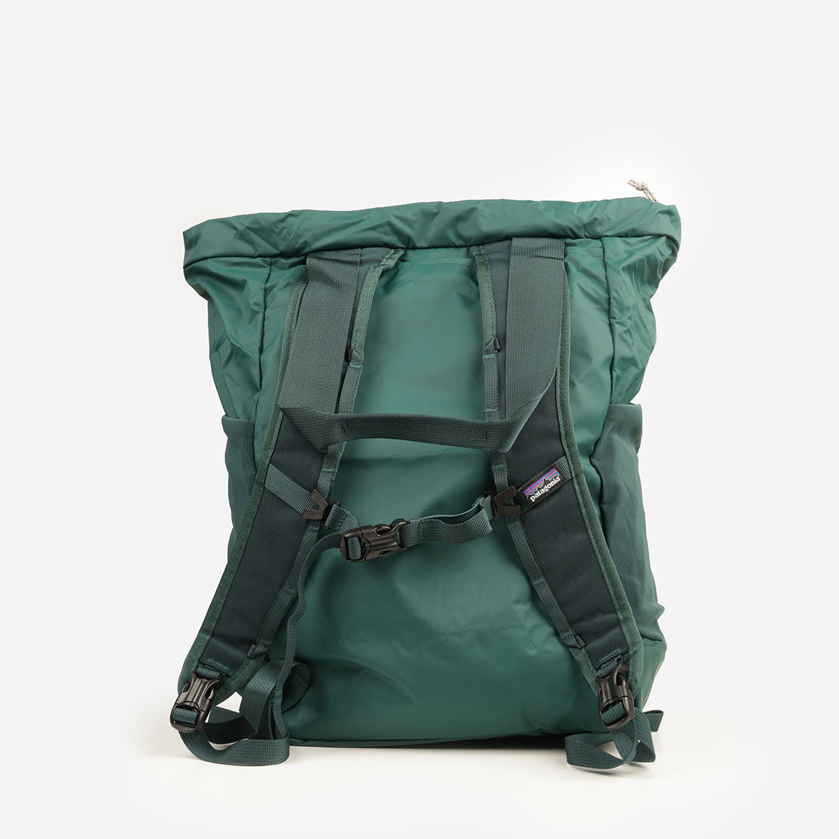 main Patagonia Terravia Tote Pack 24L, Cascade Green, Detail Shot 2