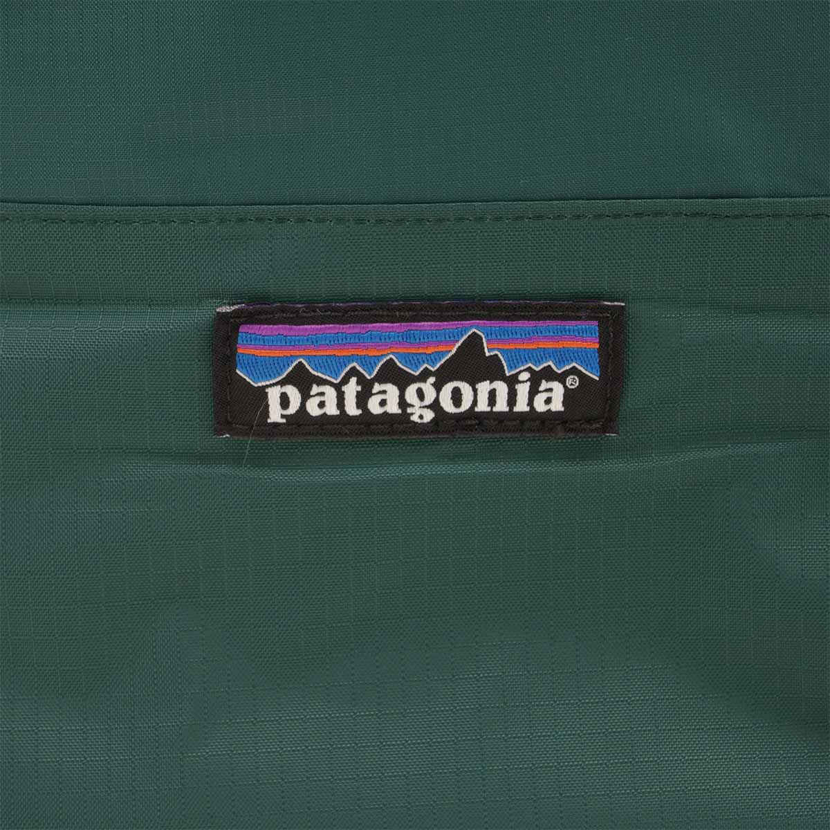 main Patagonia Terravia Tote Pack 24L, Cascade Green, Detail Shot 3