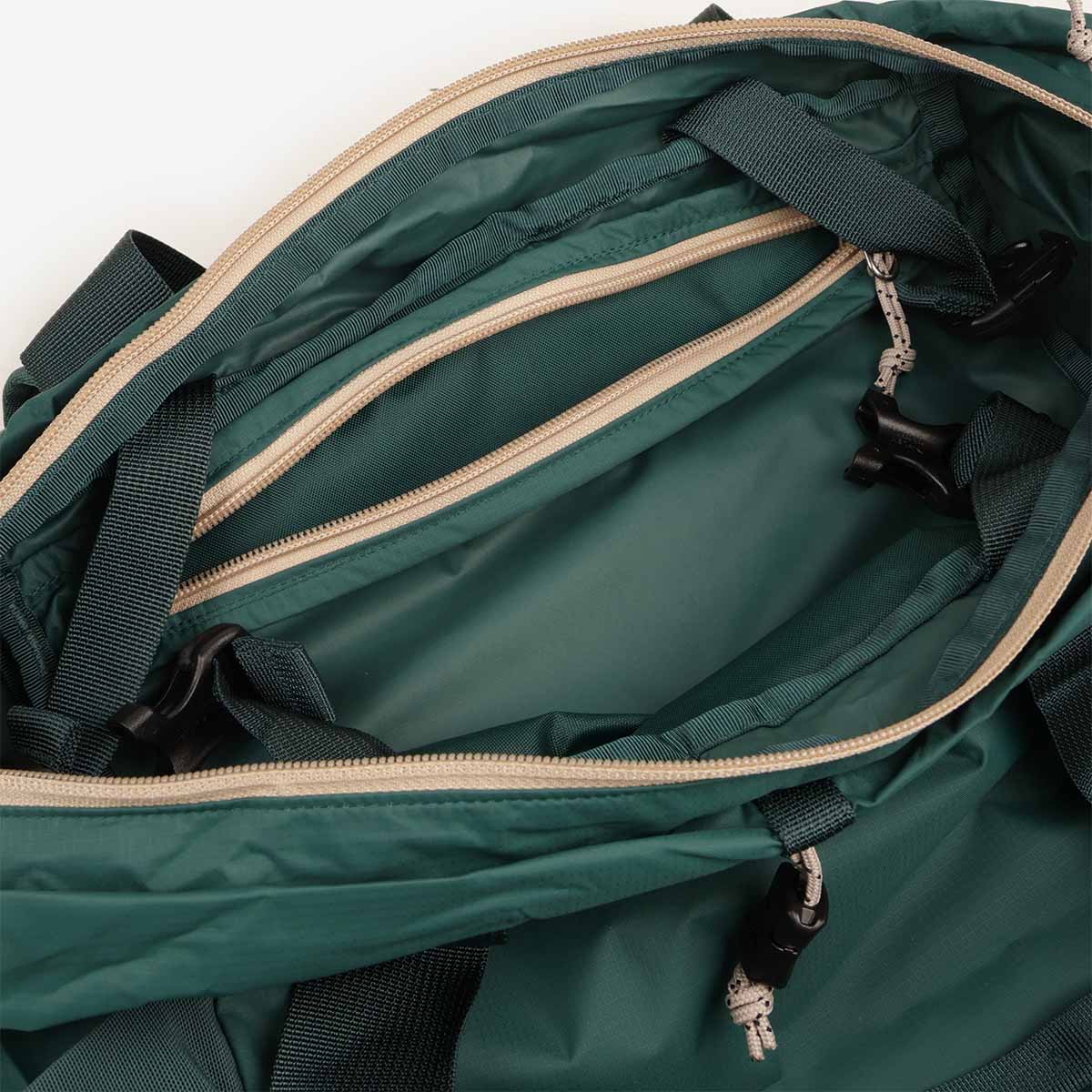 main Patagonia Terravia Tote Pack 24L, Cascade Green, Detail Shot 4