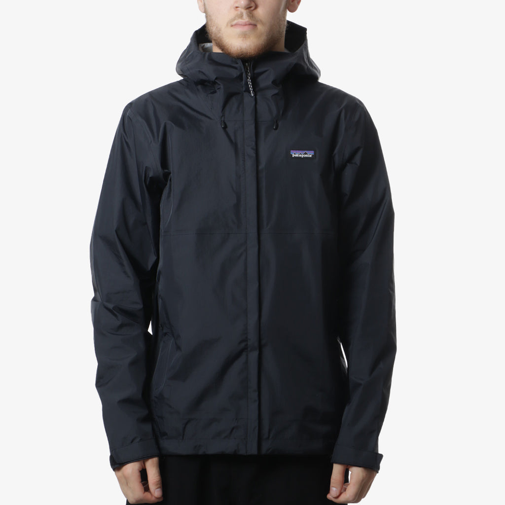 Patagonia Torrentshell 3L Jacket, Black, Detail Shot 6