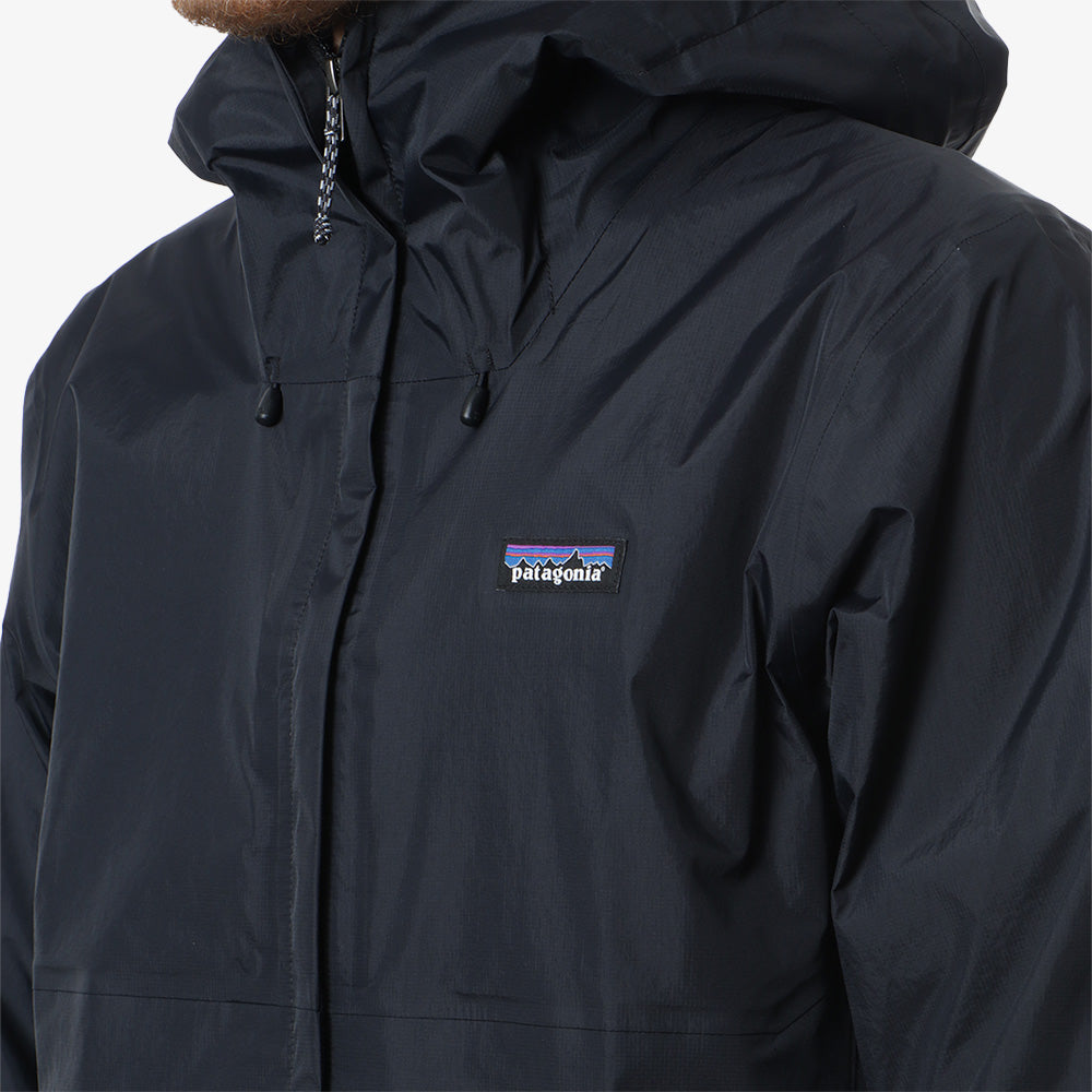 Patagonia Torrentshell 3L Jacket, Black, Detail Shot 7
