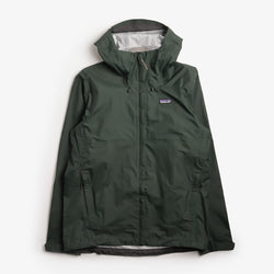 thumbnail Patagonia Torrentshell 3L Jacket, Old Growth Green, Detail Shot 1