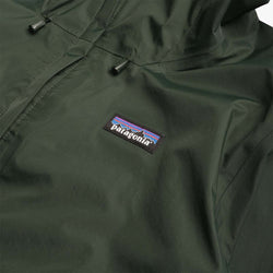 thumbnail Patagonia Torrentshell 3L Jacket, Old Growth Green, Detail Shot 3