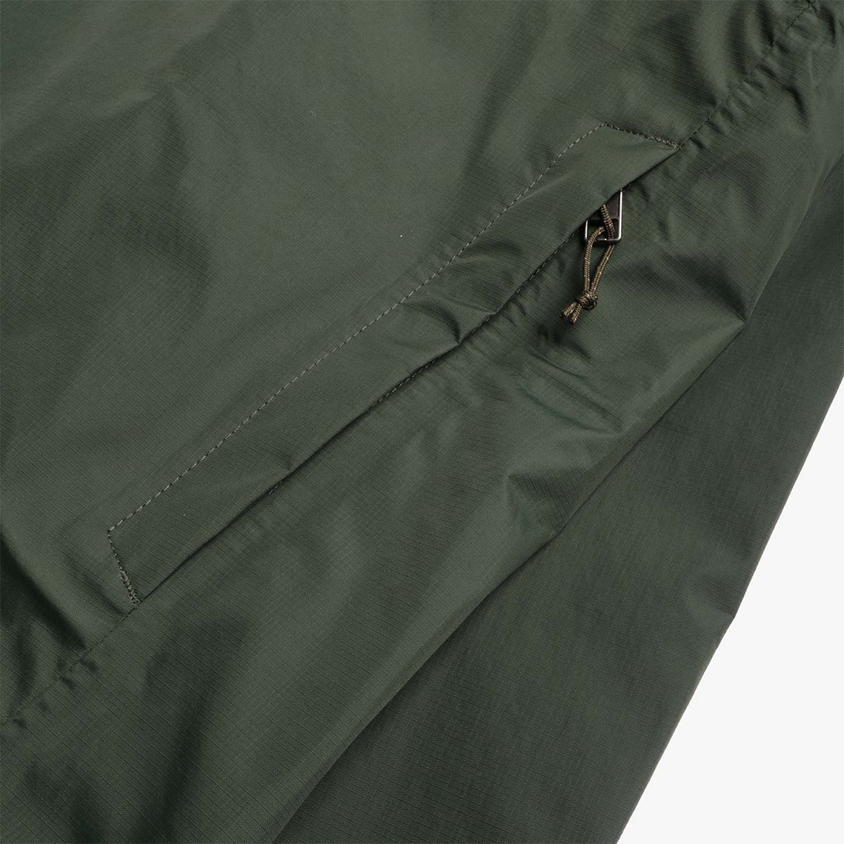 main Patagonia Torrentshell 3L Jacket, Old Growth Green, Detail Shot 4