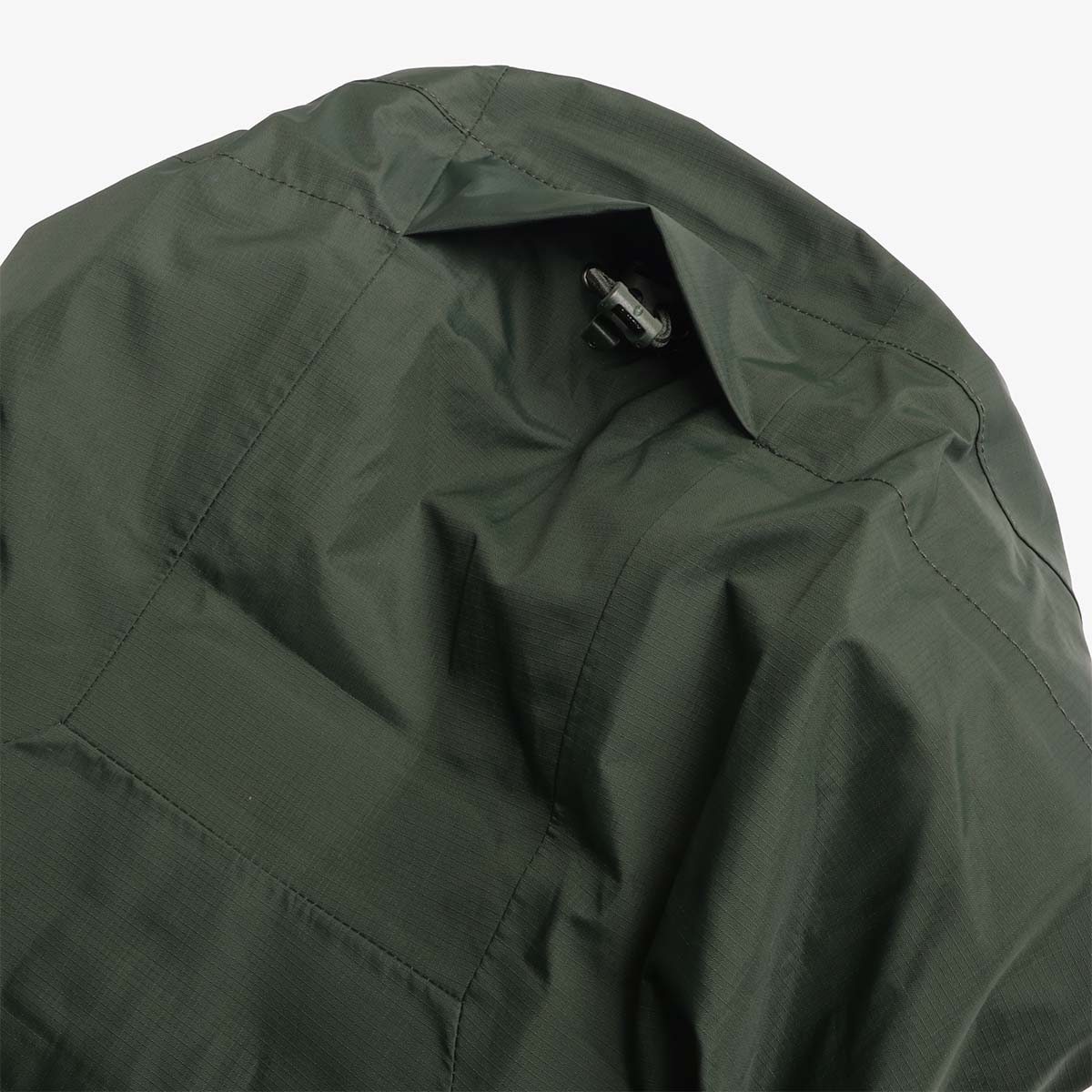 main Patagonia Torrentshell 3L Jacket, Old Growth Green, Detail Shot 6